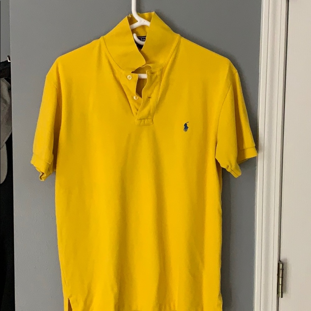 Polo Ralph Lauren Yellow Shirt